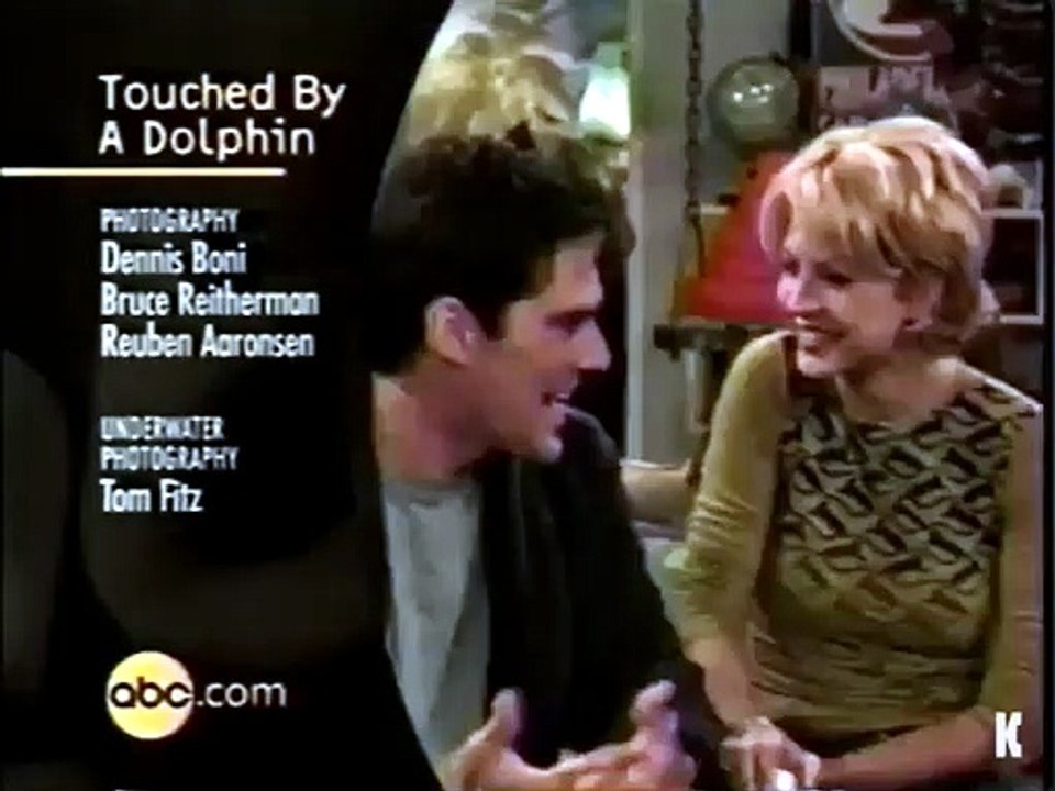 Touched By A Dolphin ABC Split Screen Credits