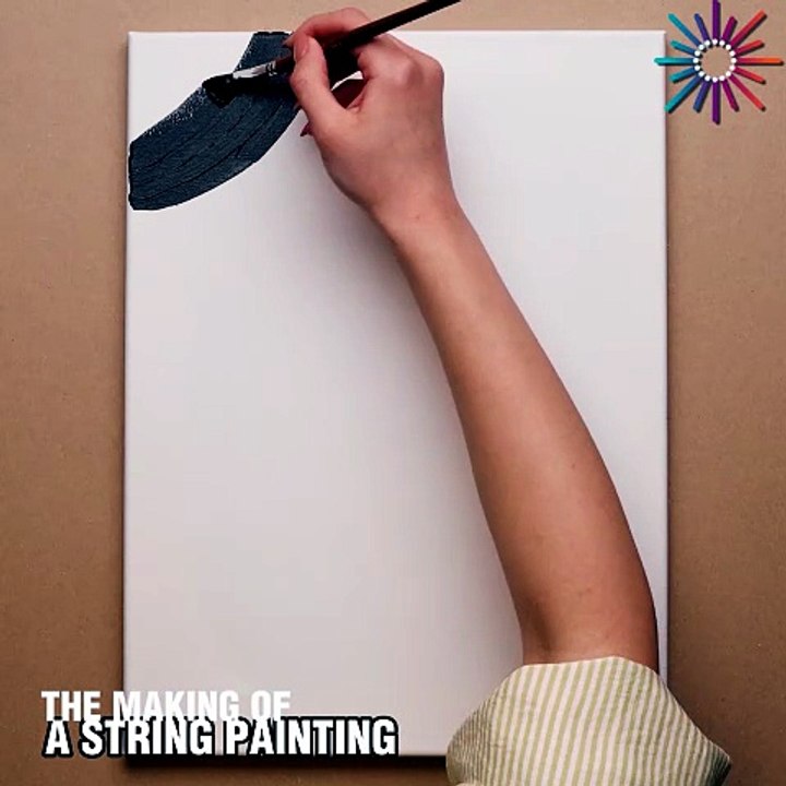 A string painting masterpiece!