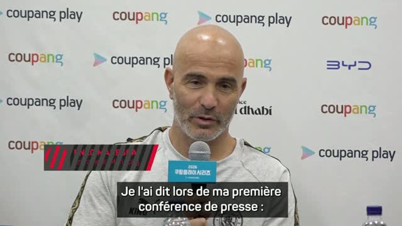 Man. City - Maresca : "Pas de pression, un privilège"