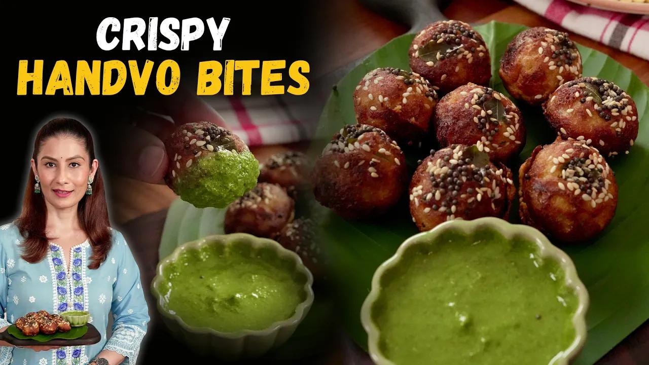 Easy Gujarati Handvo Bites | Healthy Snack Reci...