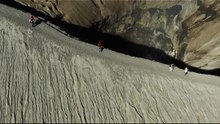This Volcano Swallowed Itself Whole 🌋😱