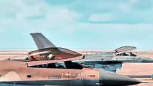Desert camo ooks so peak onF-16#warthunder #f16#pilot #thunder #SilentGhost