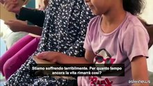 A Gaza si cerca di sfuggire dal caldo delle tendopoli andando al mare