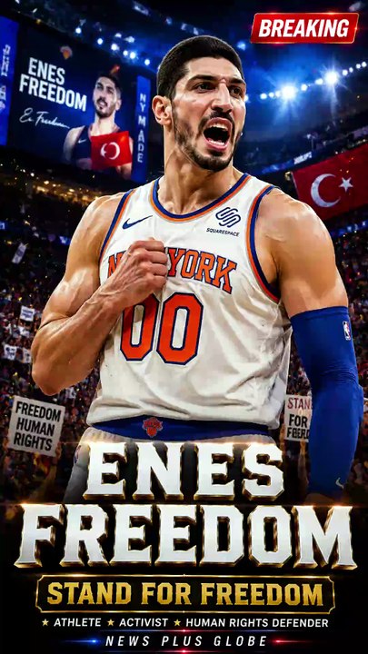 Enes Kanter Freedom Declares for WNBA Draft: "I Meet Every Single