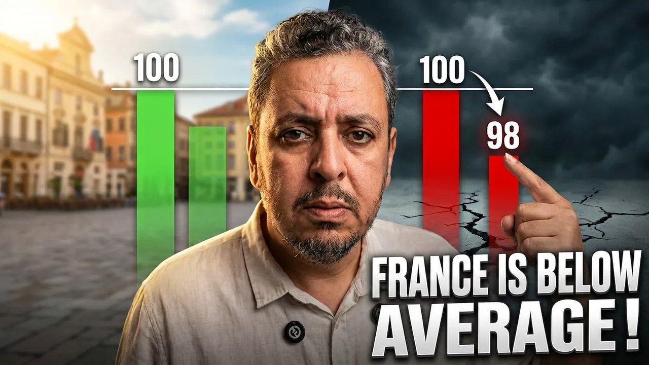France Is Now Poorer Than the EU Average!