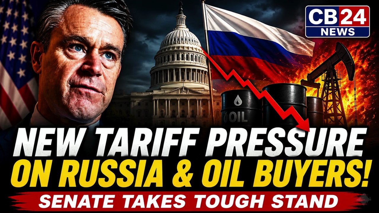 Senator Warns of Consequences for Countries Funding Russia’s War | New Tariff Pressure Explained