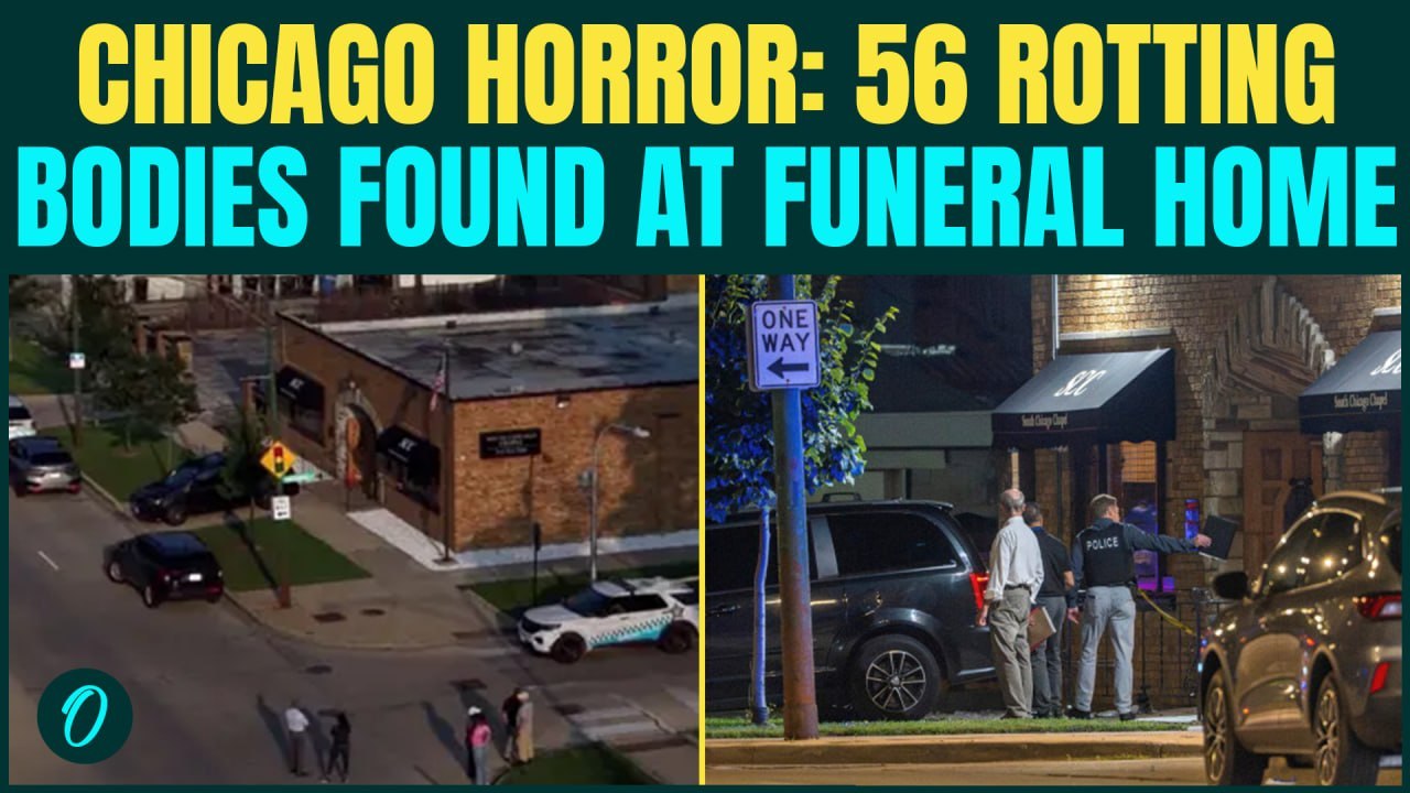 CHILLING Chicago Horror: 56 Decomposing Bodies...