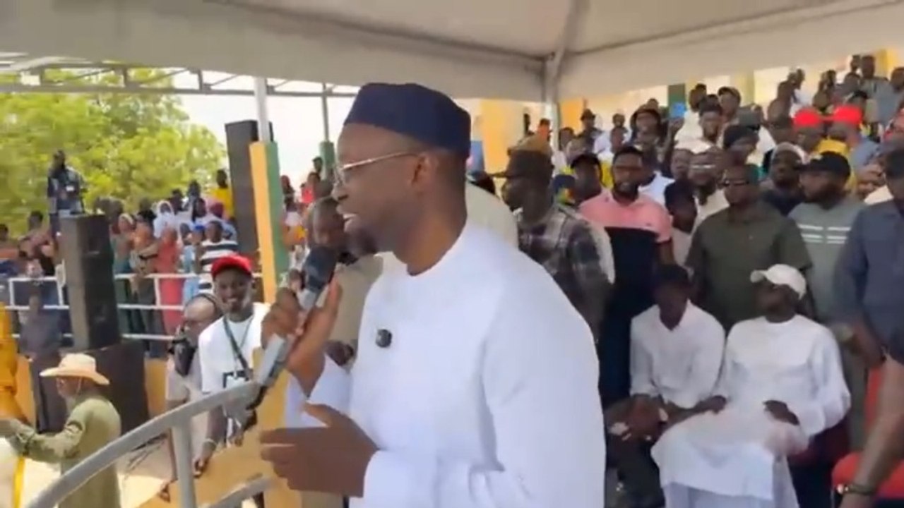 Ousmane Sonko aux patriotes : " tégui léne séne tank touti si mobilisations yii ndakh wadji am fitt publié décret élections locales yi "