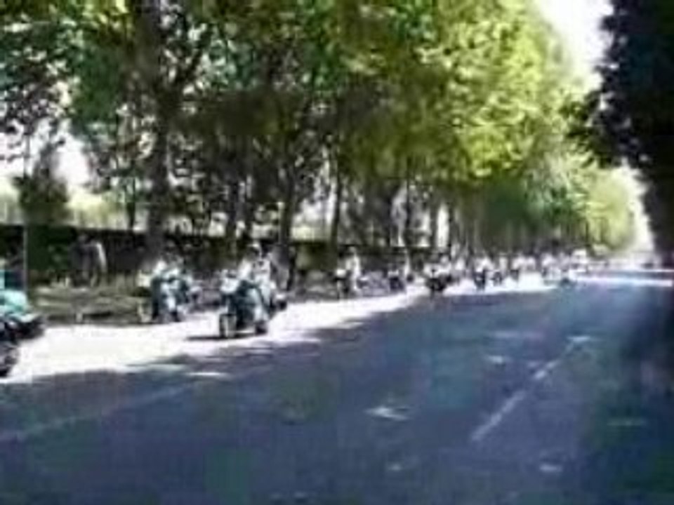 Motards gendarmerie paris 14 juillet défilé