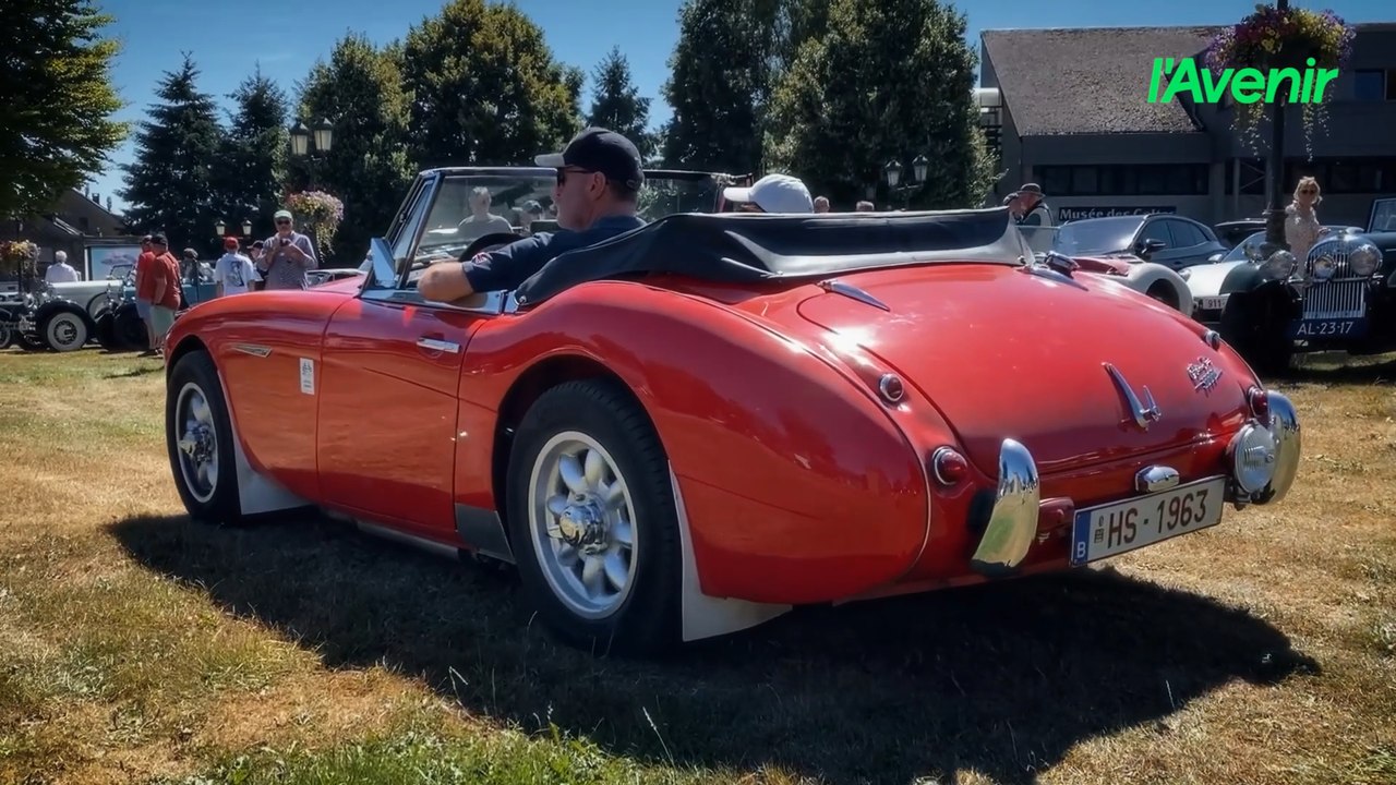 Libramont replonge dans le passé au volant des vieilles mécaniques