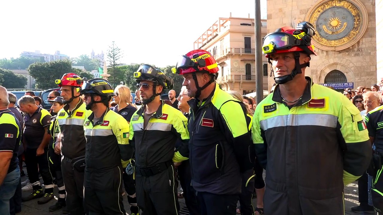 I funerali di Alessandra
