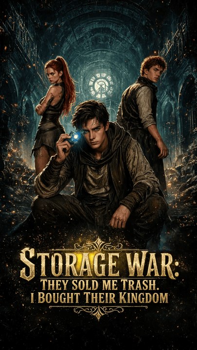 Storage War They Sold Me Trash. I Bought Their Kingdom Hottrend