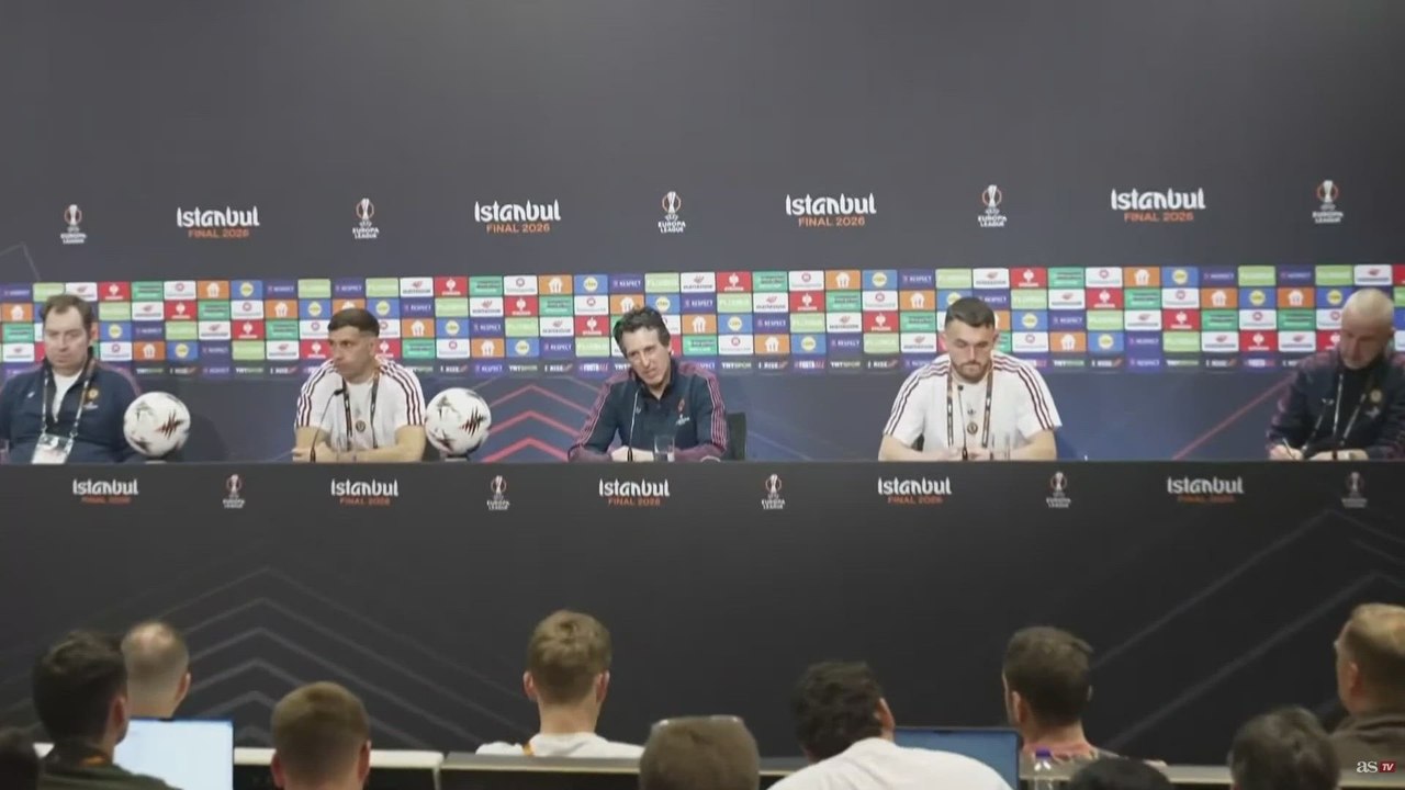 Rueda de prensa completa emery