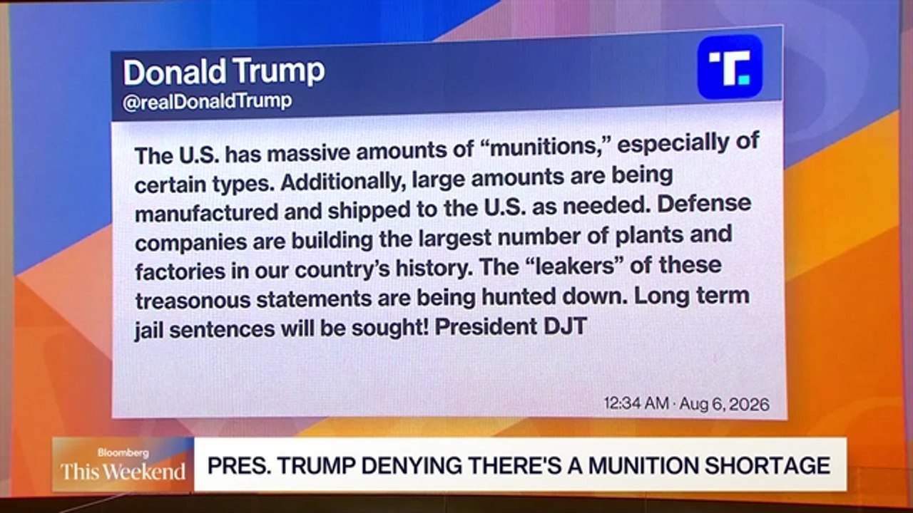 US Munitions Strain Complicates Iran Strategy
