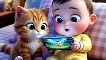 baby stop watching mobile