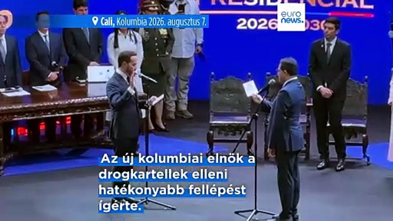 Az USA kész 1 milliárd dollárral támogatni az új kolumbiai elnök drogellenes intézkedéseit