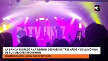 MTV Hitz hizo vibrar la Peña Itapúa con clásicos de los 90 y 2000 en Posadas