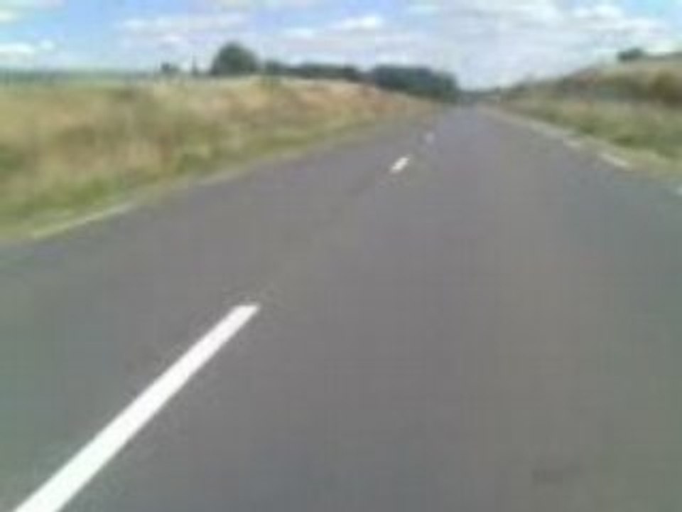 Pointe avec ma monture, tout est d'origine Pot débridé