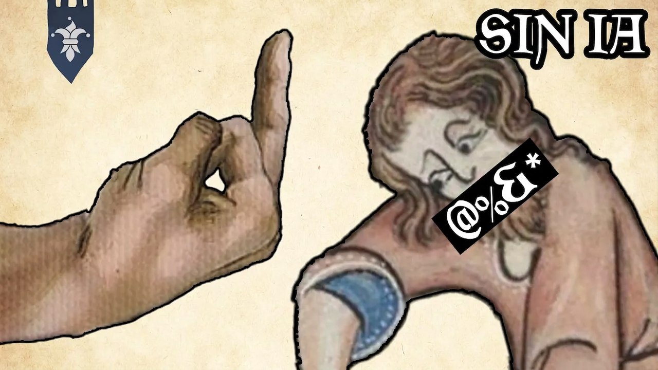 Hablemos de las groserías en la Edad Media...