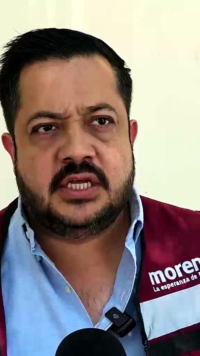 Rómulo Pérez, presidente del Consejo Estatal de Morena,