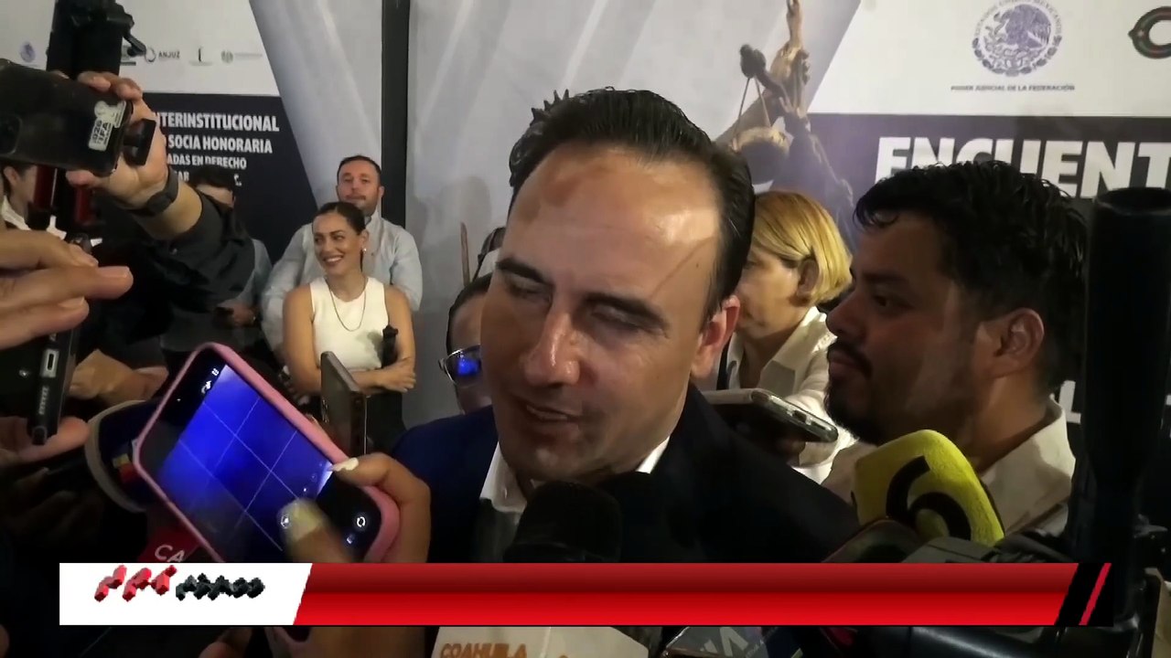 Manolo Jiménez asegura reacción contundente ante multihomicidio en Saltillo