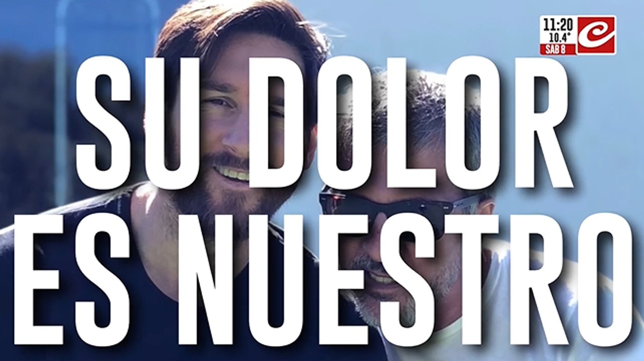 Dolor por la muerte de Jorge Messi: el pueblo argentino acompaña al campeón del mundo