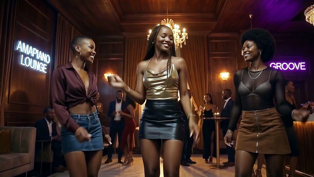 Neon Amapiano -  AMAPIANO LOUNGE LIVE GROOVE MIX 🔥 Deep House & Afrobeats 2026