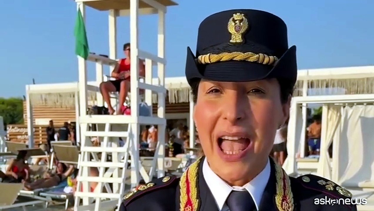 "Questa sera guido io": campagna polizia in spiagge e locali da ballo