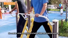 Cina, lo sport entra nella vita quotidiana con il "fitness in 15 minuti"