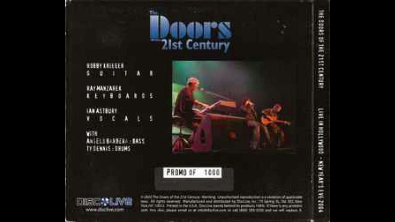 The Doors Of The 21st Century – Live In Hollywo...