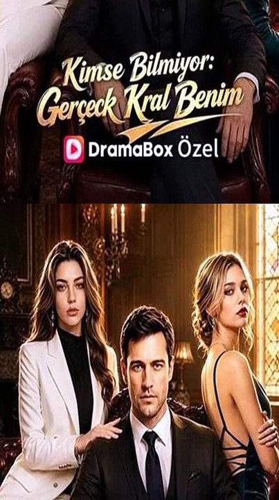 Kimse Bilmiyor: Gerçek Kral Benim DramaBox | No One Knows He Is the Real King Behind the Disguise