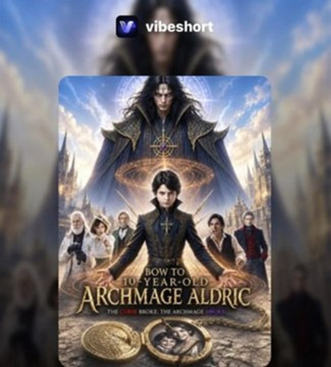 bow to 10-year-old archmage aldric #englishsub #fullepisode🧲⚡️