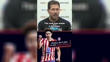 Simeone makes Atletico's stance on Julian Alvarez clear