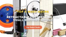 Cheap & Best Retractable Clothesline For Small Balcony Drying Unboxing & Review