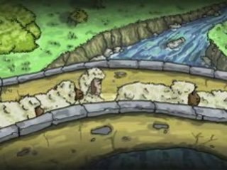 le Voyage d'Émilio : animation moutons