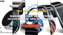 Cheap & Best Magnetic Car Vent Phone Holders For GPS Navigation Unboxing & Review - 360° Magnetic Car Phone Holder Stand...