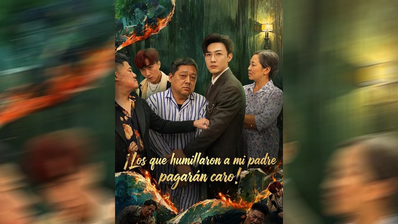 [Doblado ESP] ¡Los Que Humillaron a Mi Padre Pagarán Caro! | Serie Completa | Short Drama Español | NITRO REALMS