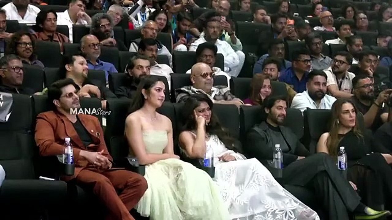 Actress Nayanthara Speech, Yash Reaction @ TOXIC Movie Trailer Launch Event