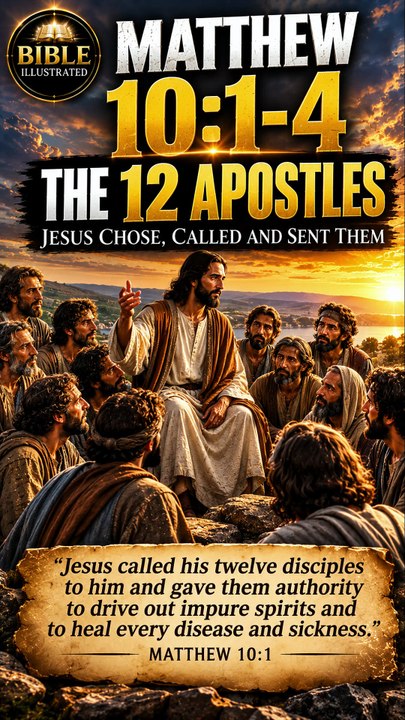 Why Did Jesus Choose These 12 Men? | Matthew 10:1–4