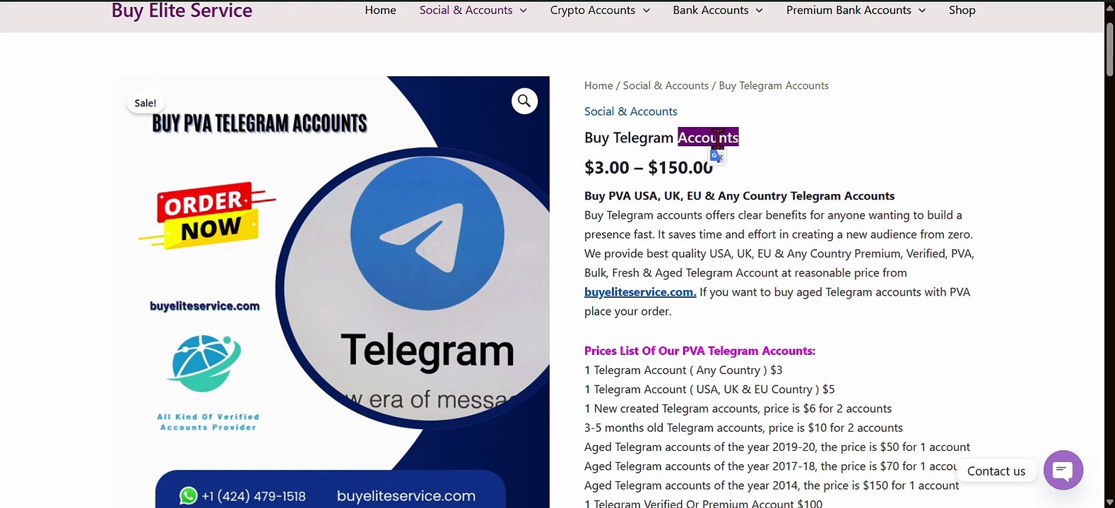 How to Avoid Scams When Buying Telegram Accounts