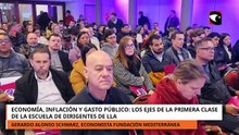 Economía, inflación y gasto público los ejes de la primera clase de la Escuela de Dirigentes de LLA