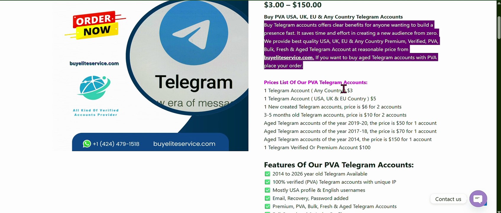 The Comprehensive Guide to Buying Telegram Account