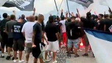 Ultras a Castel di Sangro, cori contro De Laurentiis: "Napoli siamo noi!" VIDEO