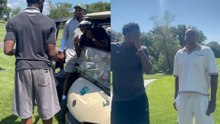 LeBron James’ golf game gets graded by 76ers’ teammates during public event