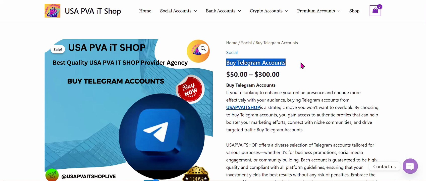 24 Best Telegram Accounts Services To Buy Online