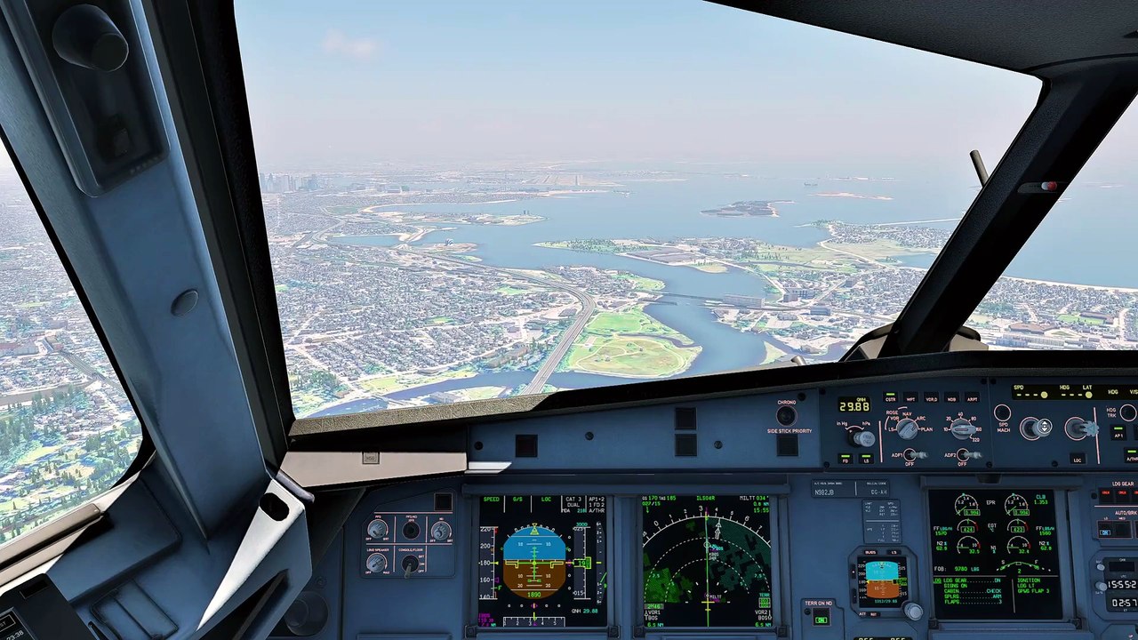 Landing At Boston Logan International Airport |...