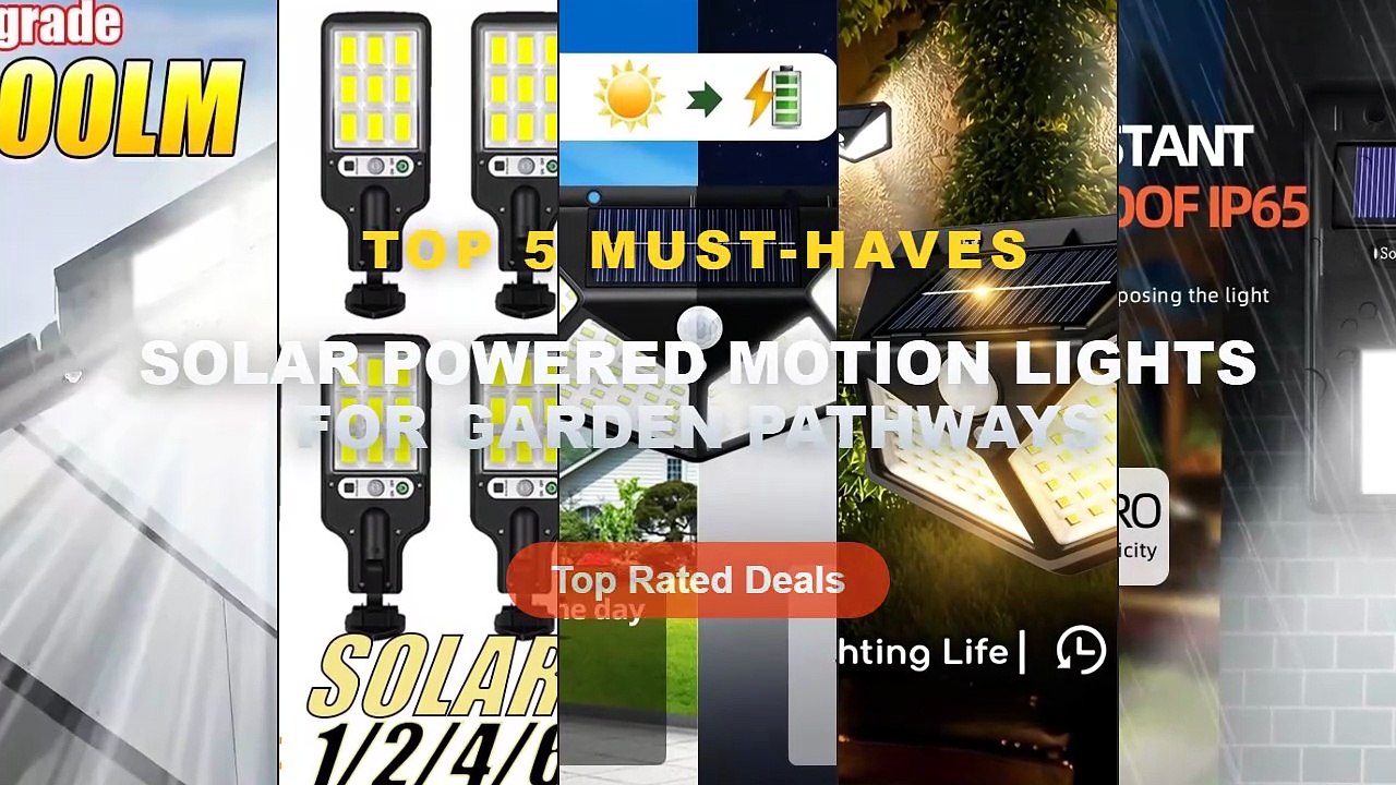 Why Everyone Is Buying Solar Powered Motion Lig...