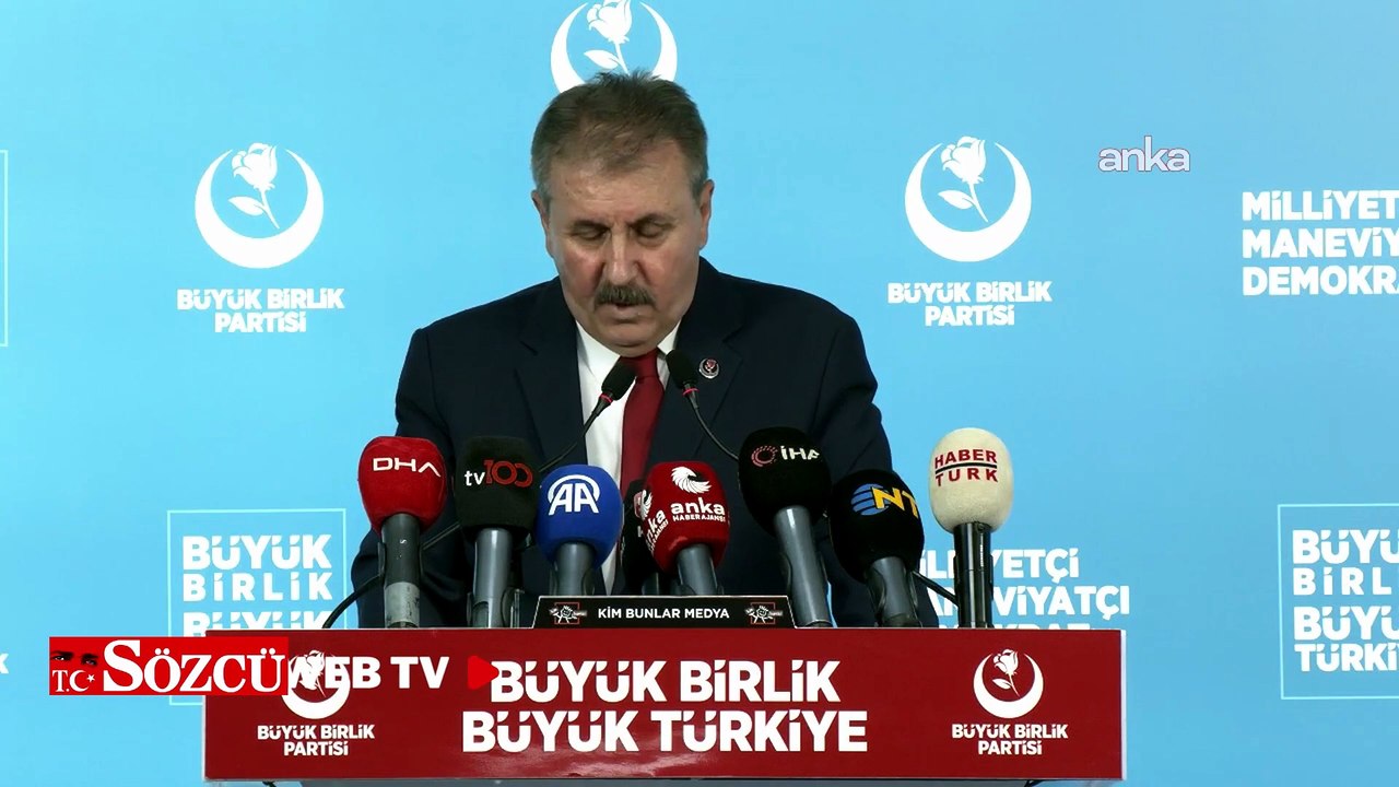 Cumhur İttifakı ortağı BBP'den ‘Çerçeve Yasa’ya tepki
