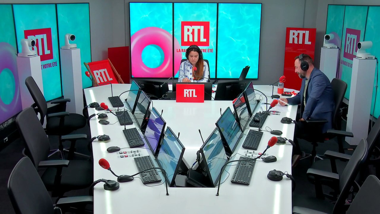 Le journal RTL de 18h du 08 août 2026