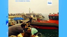 Ελλάδα: Συγκλονιστικά ντοκουμέντα από τις διασώσεις της Πυροσβεστικής στις φωτιές της ΑττικοΒοιωτίας